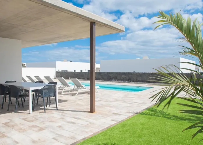 别墅 Blancazul Jable 普拉亚布兰卡