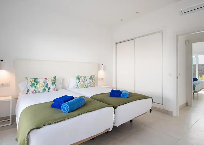 别墅 Blancazul Jable 普拉亚布兰卡