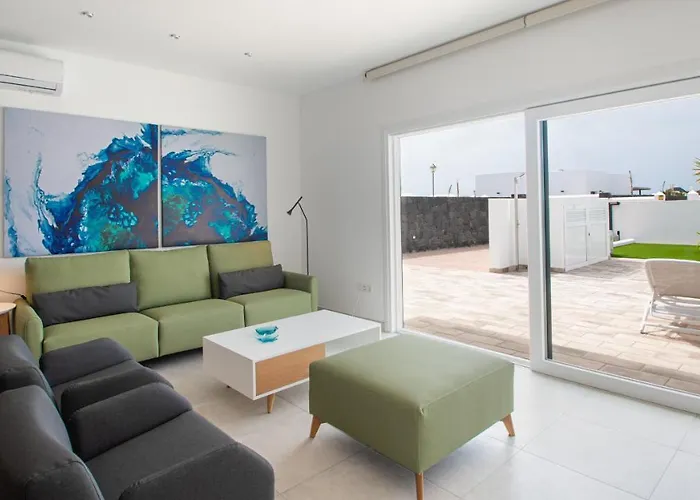 Blancazul Jable 别墅 普拉亚布兰卡