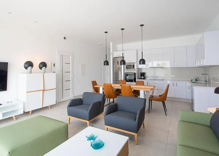 别墅 Blancazul Jable *