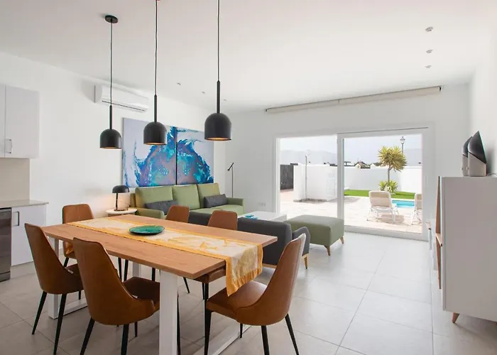 빌라 Blancazul Jable 플라야블랑카